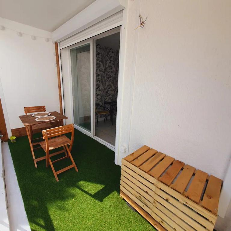 Le Drakkar - Studio chaleureux *Parking *CLIM *Wifi 2 pers. - Studio - 10