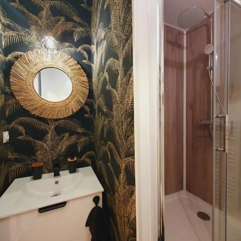 Le Drakkar - Studio chaleureux *Parking *CLIM *Wifi 2 pers. - Studio - 12