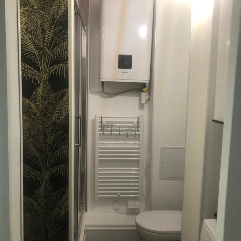 Le Drakkar - Studio chaleureux *Parking *CLIM *Wifi 2 pers. - Studio - 15