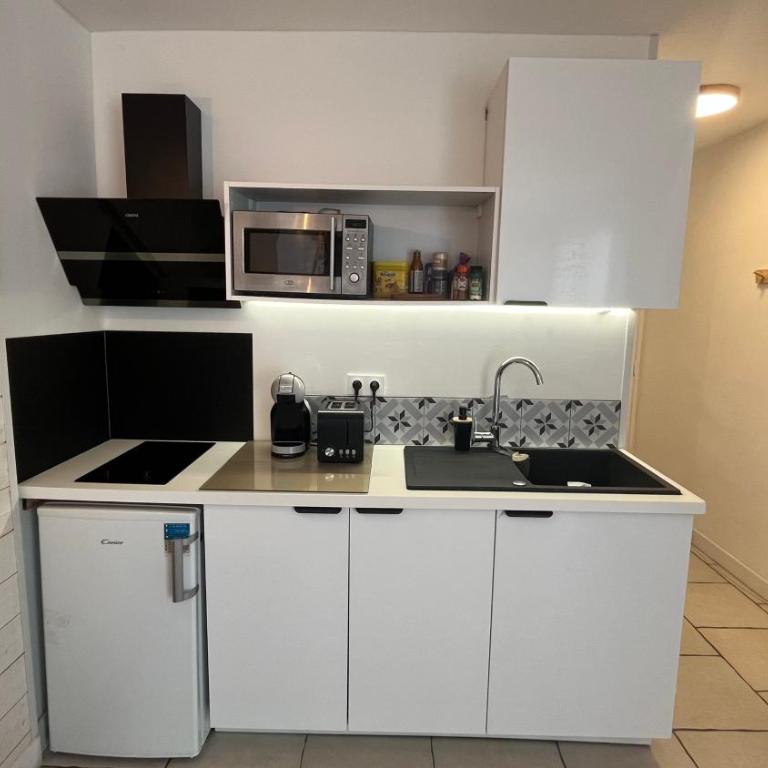 Le Drakkar - Studio chaleureux *Parking *CLIM *Wifi 2 pers. - Studio - 6