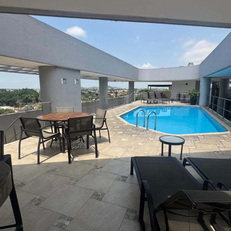 Suite de lujo en Samborondón Plaza - One-Bedroom Apartment - 12
