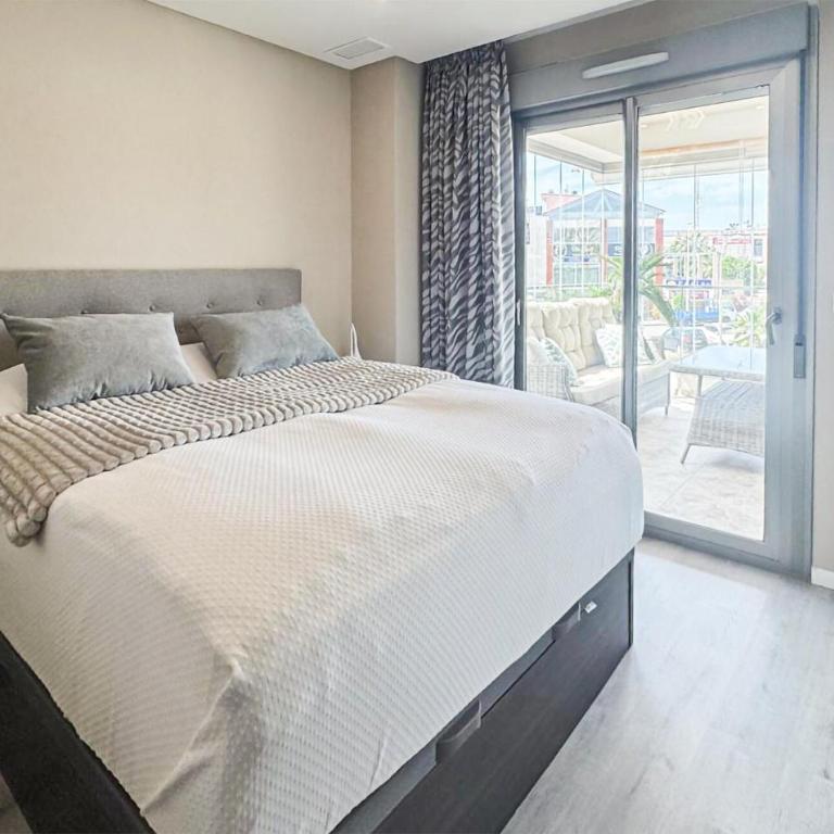 Beautiful Apartment In Orihuela Costa With Sauna - Apartamento con terraza - 9
