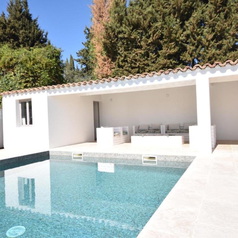 Villa luxe Grasse avec piscine privée 12x5, vue panoramique, proche Cannes - Villa - 13