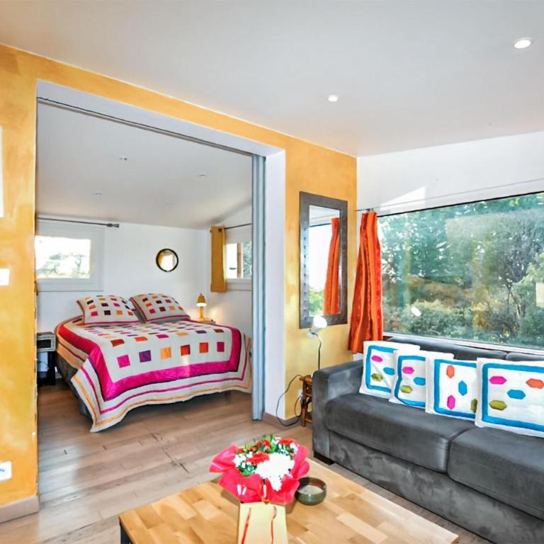 Apaisante Villa Piscine - Maison 1 Chambre - 2