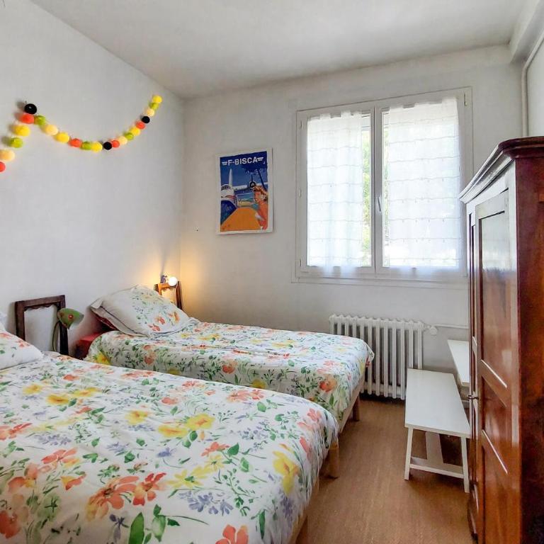 Appartement Proche Plage - Appartement 2 Chambres avec Balcon - 7