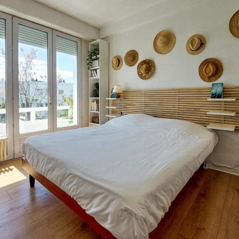 Appartement Proche Plage - Appartement 2 Chambres avec Balcon - 9