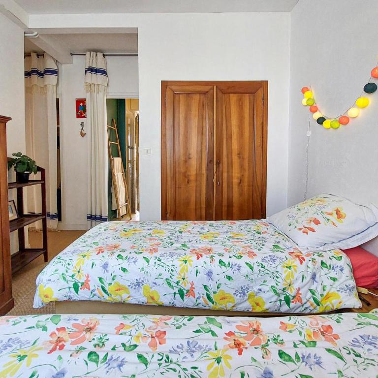 Appartement Proche Plage - Appartement 2 Chambres avec Balcon - 8