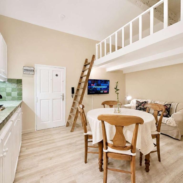Èrsextius, MJD, Aix-en-Provence - Appartement - 14