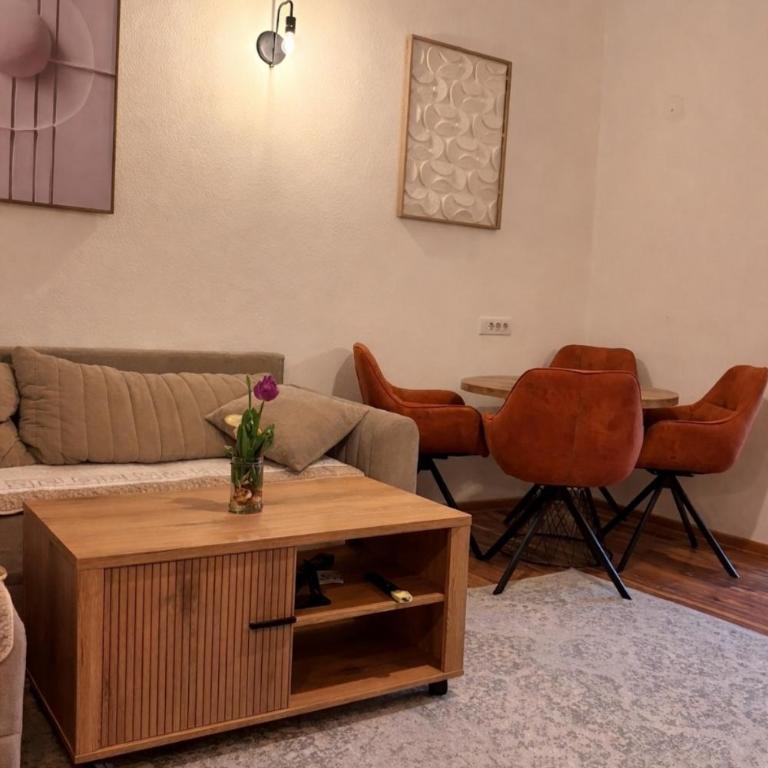 Luxury Stay in the Heart of Podgorica - Bokeška Street - One-Bedroom Apartment - 6