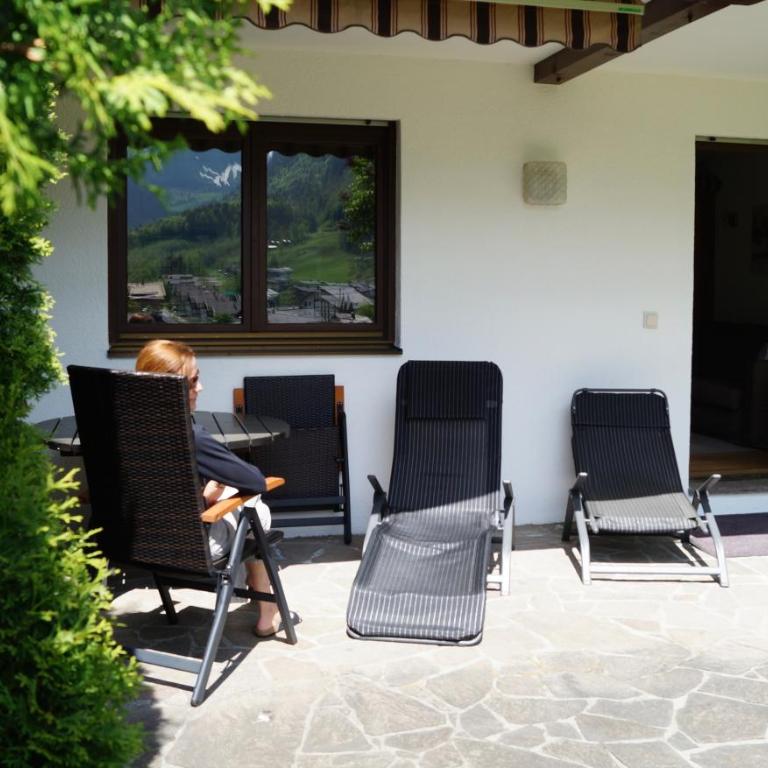 Landhaus Garsella - Apartamento de 1 dormitorio con terraza - 18