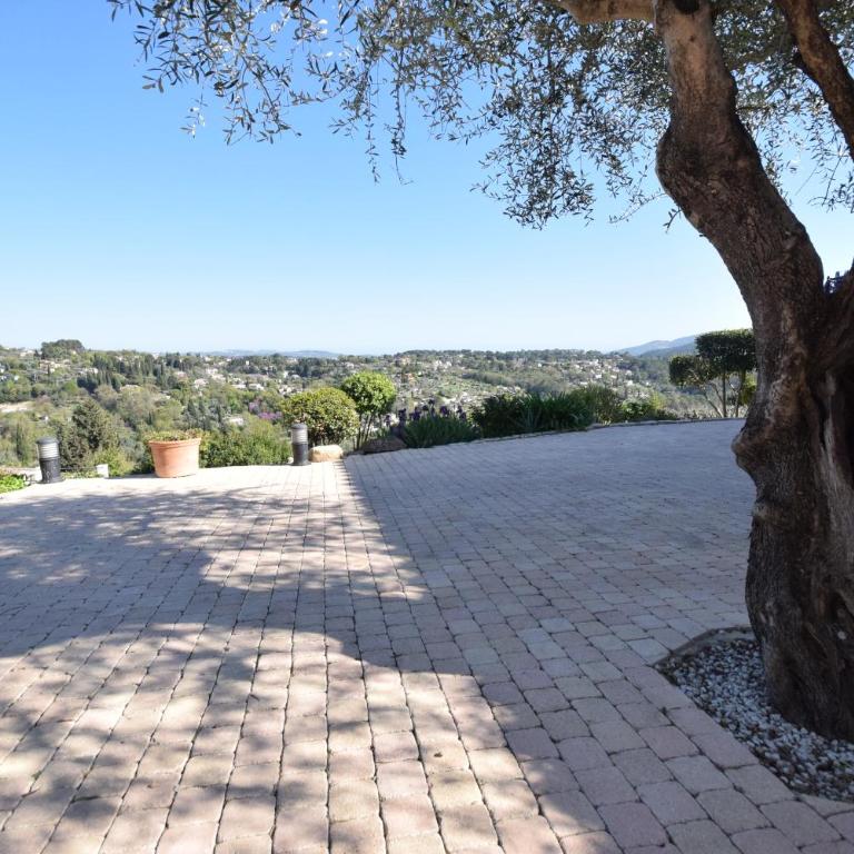 Villa luxe Grasse avec piscine privée 12x5, vue panoramique, proche Cannes - Villa - 15