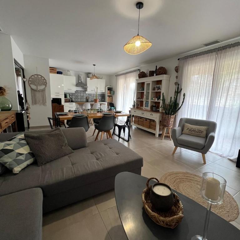 Appartement 4 chambres avec terrasse - Apartment - 15