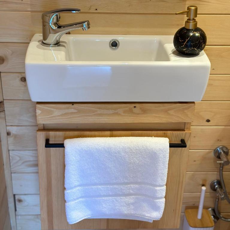 Sarajevo jacuzzi sauna Forest romance lodge - Brvnara sa 1 Spavaćom Sobom - 11