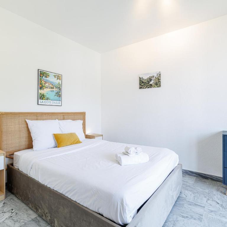SAN FELICE - Charmant 2 pièces avec balcon et parking - One-Bedroom Apartment - 13