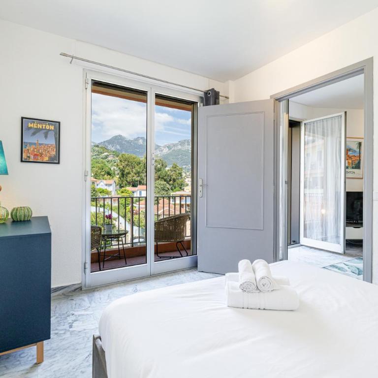 SAN FELICE - Charmant 2 pièces avec balcon et parking - One-Bedroom Apartment - 9