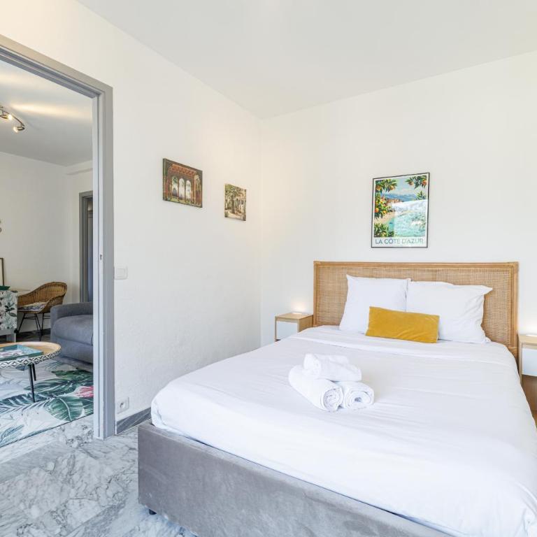 SAN FELICE - Charmant 2 pièces avec balcon et parking - One-Bedroom Apartment - 7