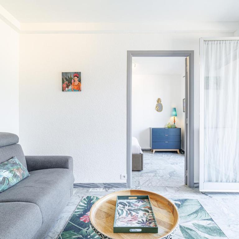 SAN FELICE - Charmant 2 pièces avec balcon et parking - One-Bedroom Apartment - 4