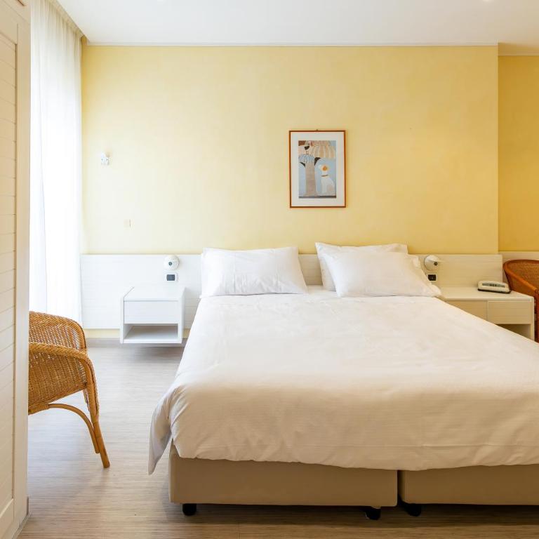 Hotel Tre Vele - Camera King con Vista Giardino - 13