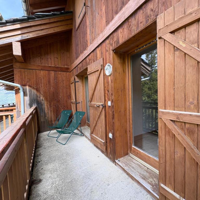 Chalets de Wengen B45 - Paradiski - heated pool - Apartment mit 1 Schlafzimmer - 14