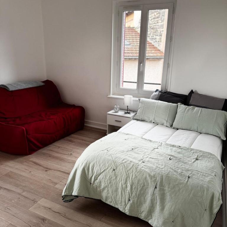 Spacious, 2 Rooms 3 beds, Top Floor & Parking - Apartamento de 2 dormitorios - 3
