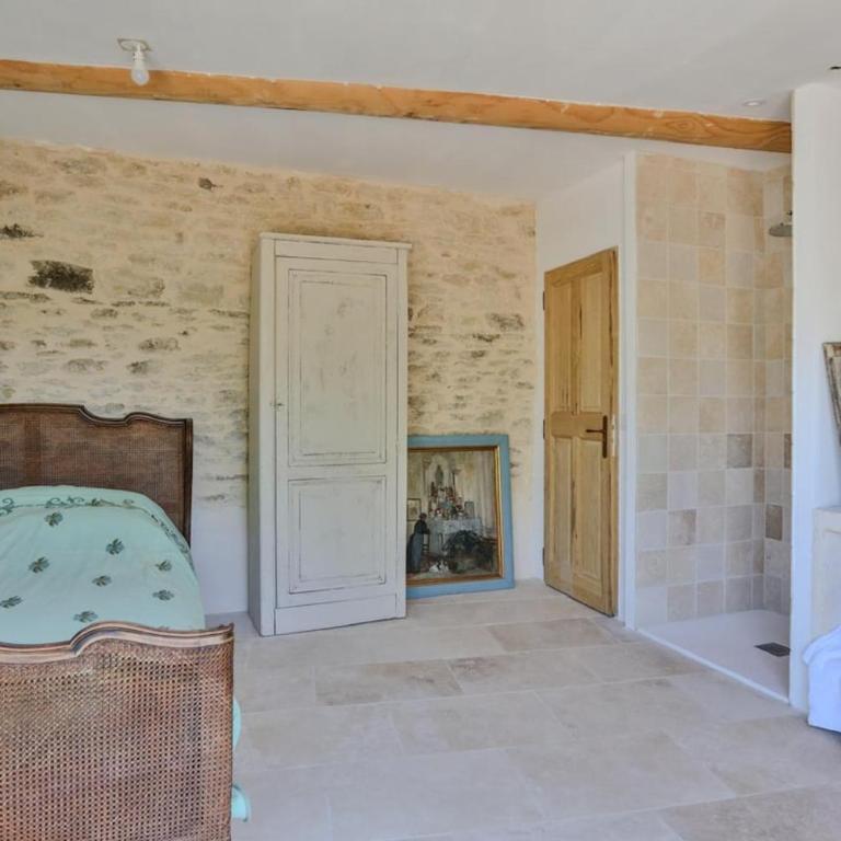 Mas provençal avec piscine à 10 minutes à pieds du village de Gordes - Villa con 3 Camere da Letto - 20
