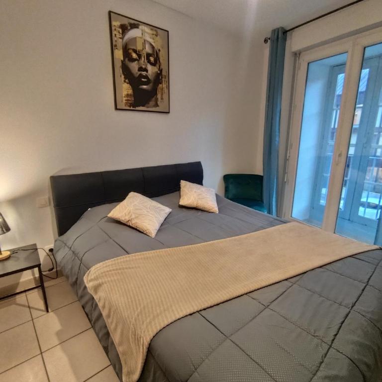 Vue sur les remparts de la cité médiévale -Clim-4pers - Apartment mit 1 Schlafzimmer - 4