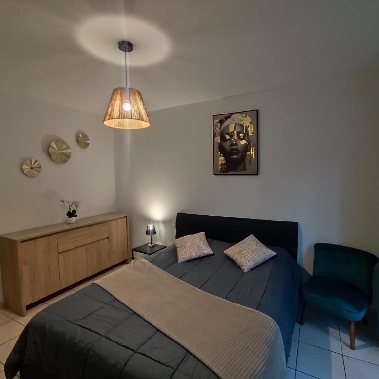 Vue sur les remparts de la cité médiévale -Clim-4pers - Apartment mit 1 Schlafzimmer - 13