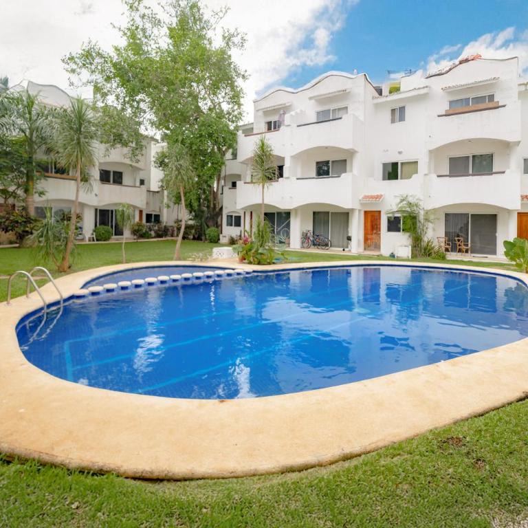 3 BR Condo with Pool - Playacar Phase II - At Quintas Pakal Complex 21 - Casa de 3 dormitorios - 1