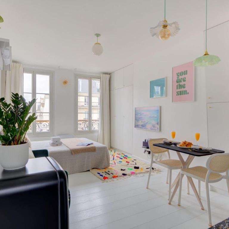 Serenty - Pompidou - Montorgueil & Le Marais - Studio - 3