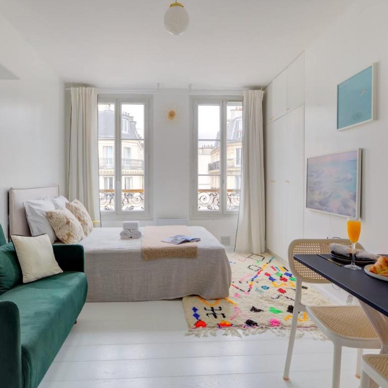 Serenty - Pompidou - Montorgueil & Le Marais - Studio - 8