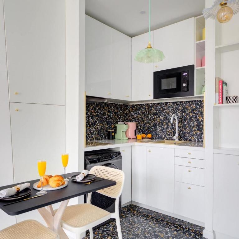 Serenty - Pompidou - Montorgueil & Le Marais - Studio - 12