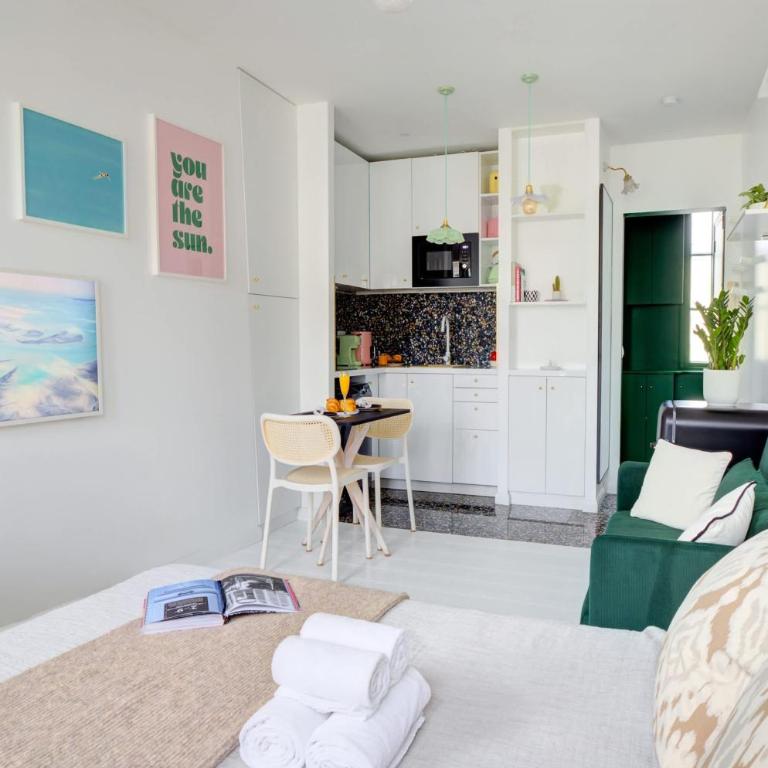 Serenty - Pompidou - Montorgueil & Le Marais - Studio - 15