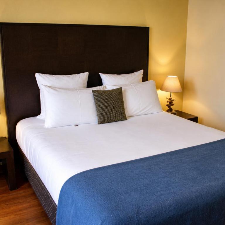 Hôtel La Riviera Victoria - Chambre Double ou Lits Jumeaux avec Balcon - 8