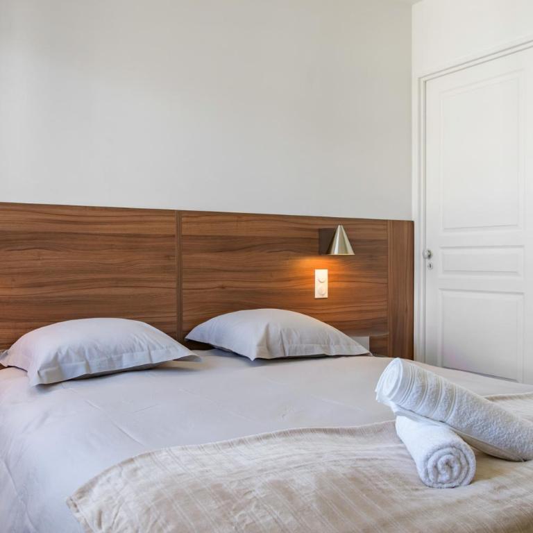 Le Grand Paris - Appartement lumineux avec balcon et parking privatif - Appartement 2 Chambres avec Terrasse - 13