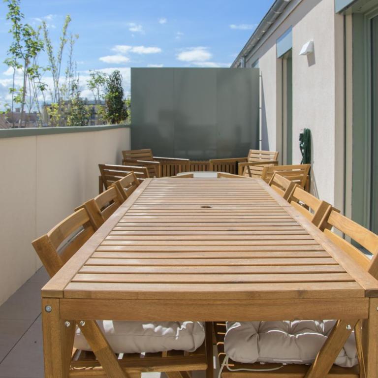 Le Grand Paris - Appartement lumineux avec balcon et parking privatif - Appartement 2 Chambres avec Terrasse - 29