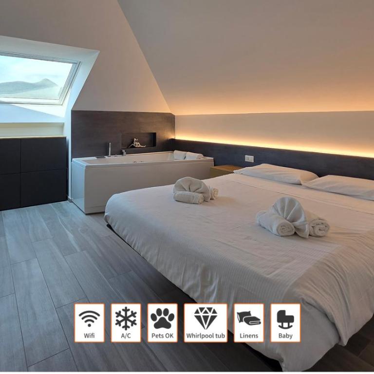 Giglio - By Turent - Apartment mit 1 Schlafzimmer und Whirlpool - 1