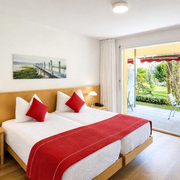 Parkhotel Emmaus - Casa del Sole - Double Room with Balcony and Garden View - 10