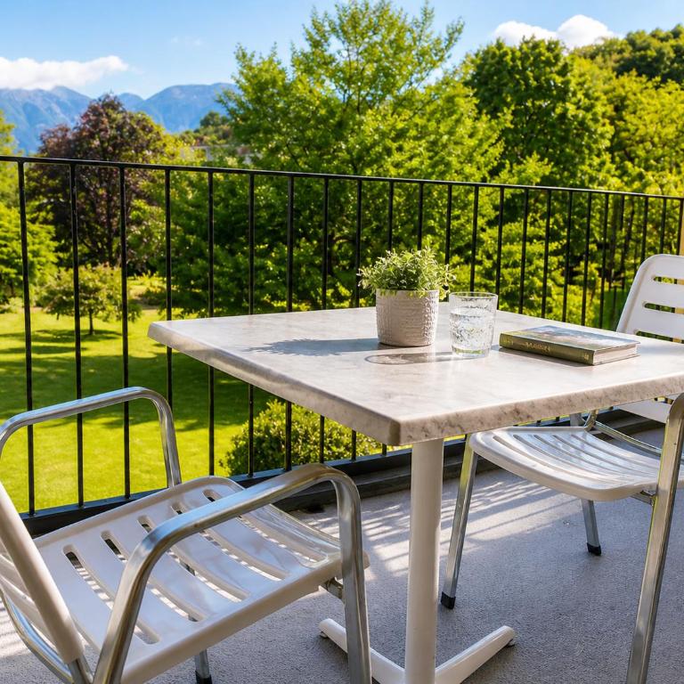 Parkhotel Emmaus - Casa del Sole - Double Room with Balcony and Garden View - 6