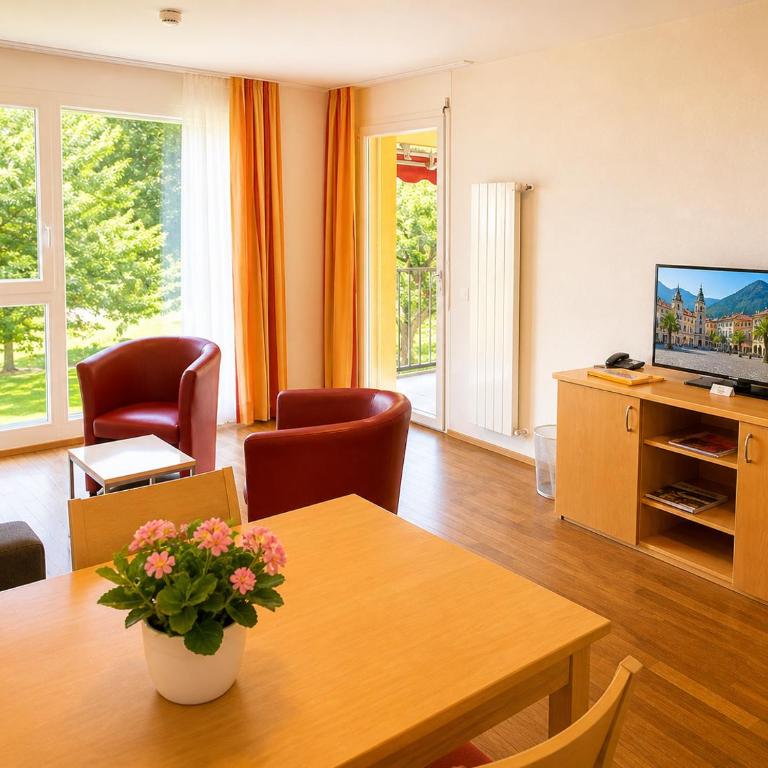 Parkhotel Emmaus - Casa del Sole - Appartamento con 2 Camere da Letto - 7