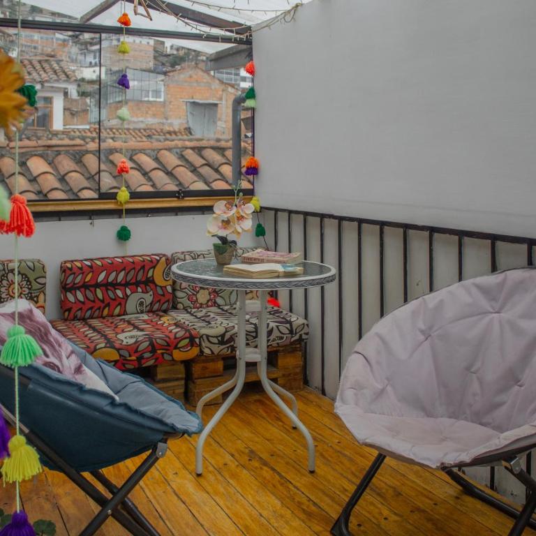The Duplex in the Heart of the City 3 Minutes from Plaza de Armas - Two-Bedroom Apartment - 4