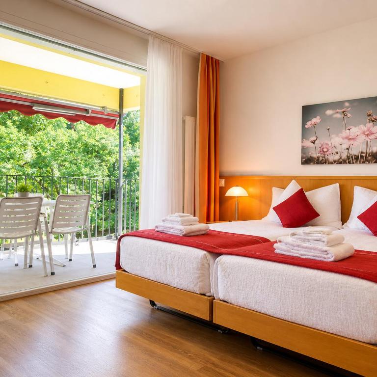 Parkhotel Emmaus - Casa del Sole - Appartamento con 2 Camere da Letto - 5