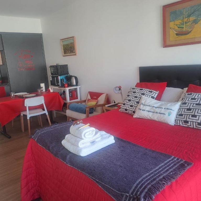 Belgrano, cerca de River, Barrio Chino y del subte, balcón, piscina y WiFi - One-Bedroom Apartment - 2