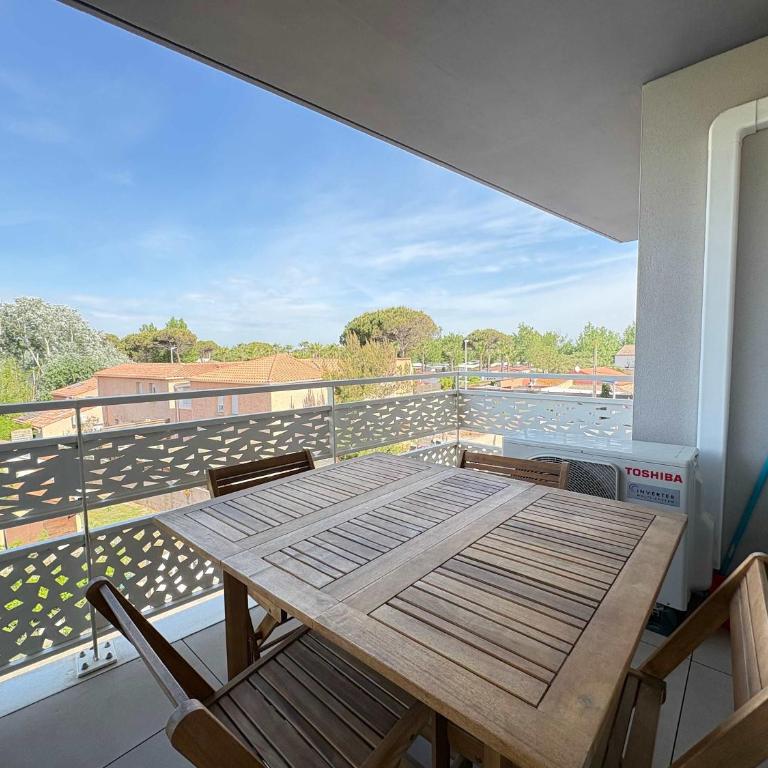 A 150m de la plage - Coquet appartement pour 4 personnes - Appartement - 6