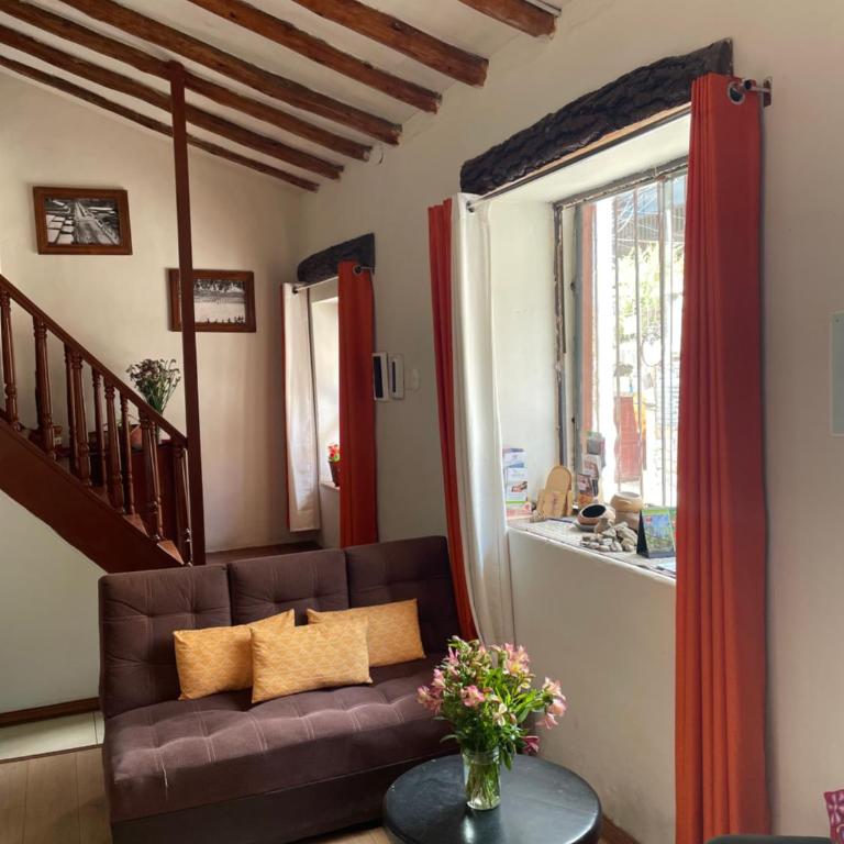 The Duplex in the Heart of the City 3 Minutes from Plaza de Armas - Two-Bedroom Apartment - 9