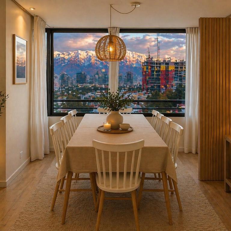 4BR Ski Apt 2 Parking Near Parque Arauco - Apartamento - 2