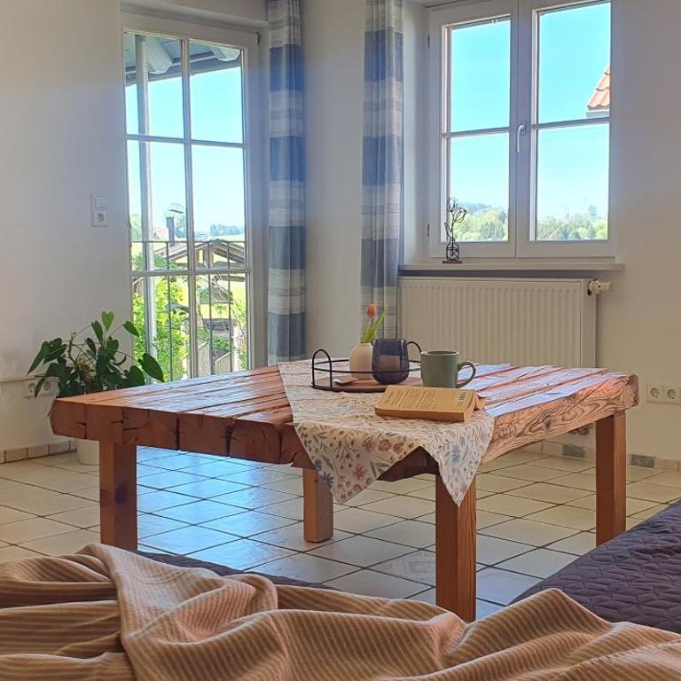 145 qm Ferienwohnung Beckenhölzle in ruhiger Lage mit Garten und 3 Schlafzimmern - Superior Apartment - 11