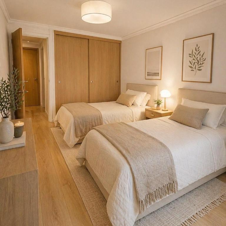 4BR Ski Apt 2 Parking Near Parque Arauco - Apartamento - 6