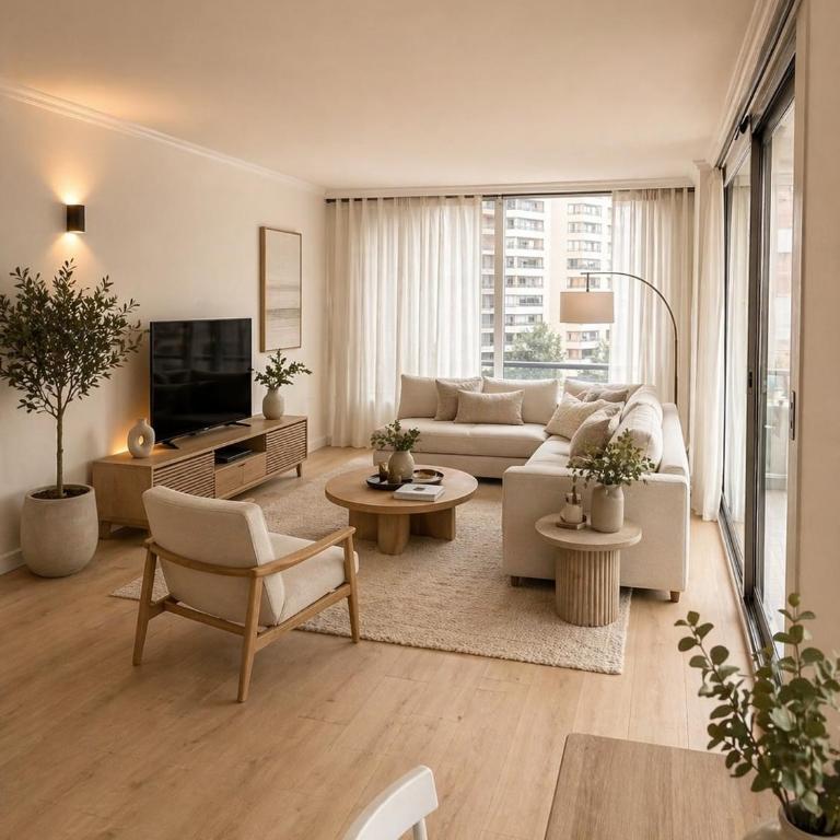4BR Ski Apt 2 Parking Near Parque Arauco - Apartamento - 1