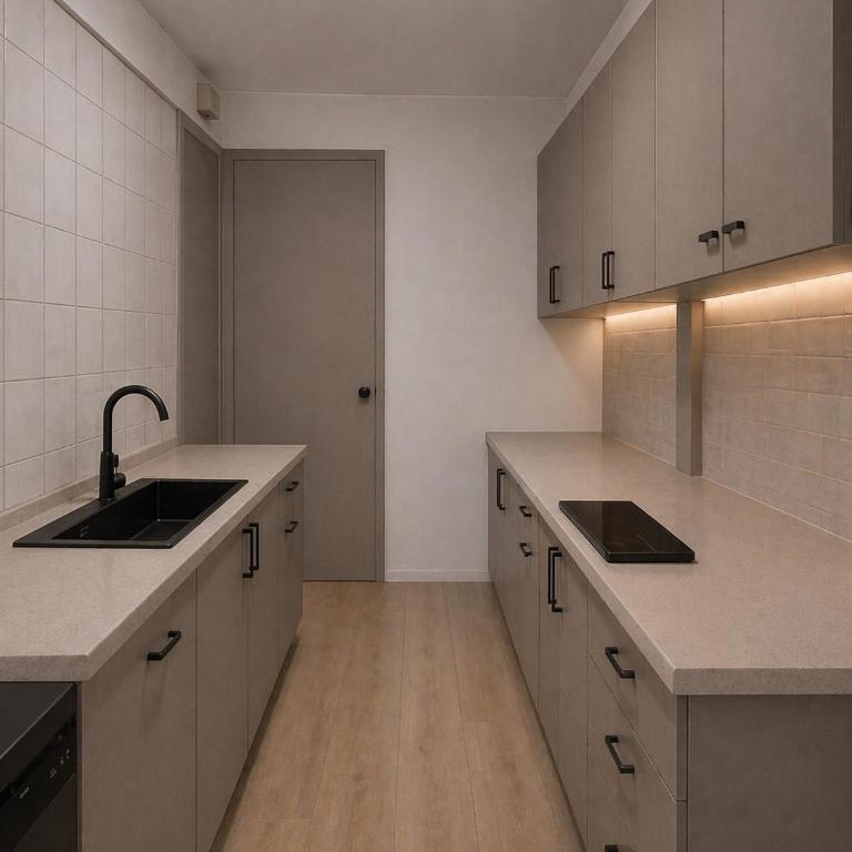 4BR Ski Apt 2 Parking Near Parque Arauco - Apartamento - 7