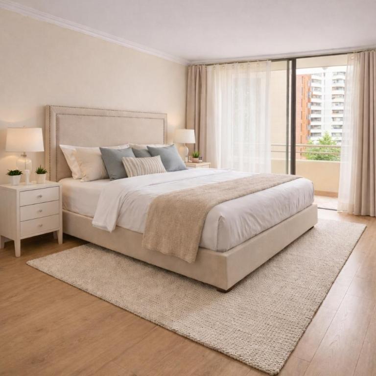 4BR Ski Apt 2 Parking Near Parque Arauco - Apartamento - 8